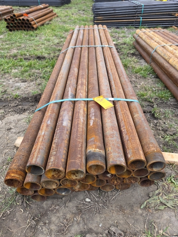 (30) 3"x9' Steel Posts (A66408)