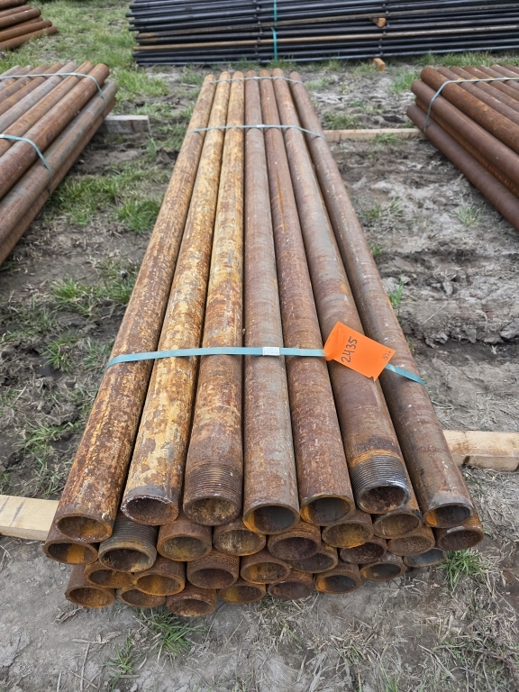 (30) 3"x9' Steel Posts (A66408)