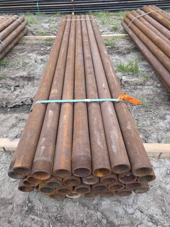 (30) 3"x9' Steel Posts (A66408)