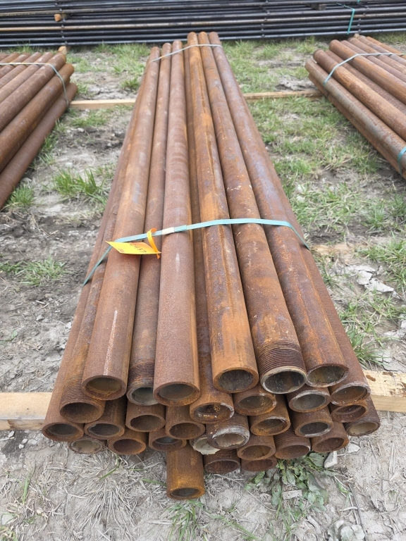 (30) 3"x9' Steel Posts (A66408)