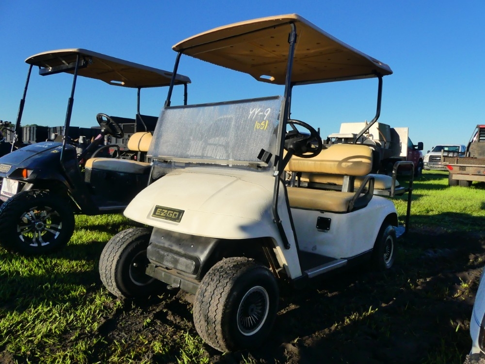 EZ-Go Golf Cart (A53314)