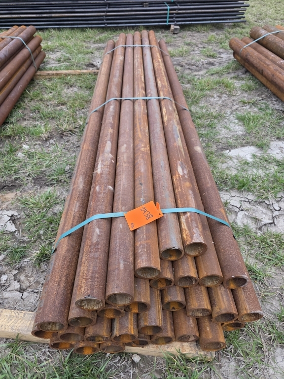 (30) 3"x9' Steel Posts (A66408)