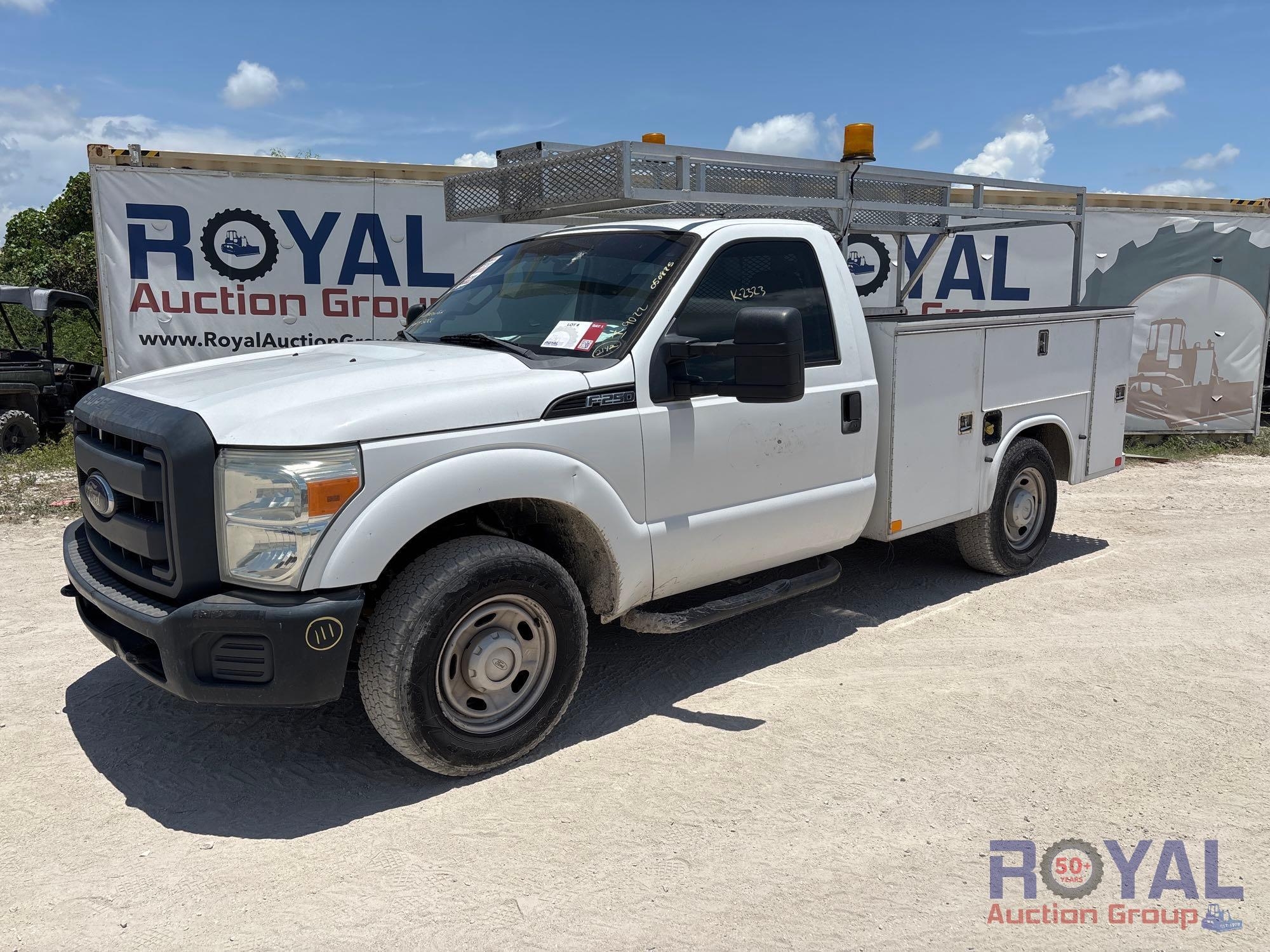 2012 Ford F-250 Knapheide Service Truck (A46683)