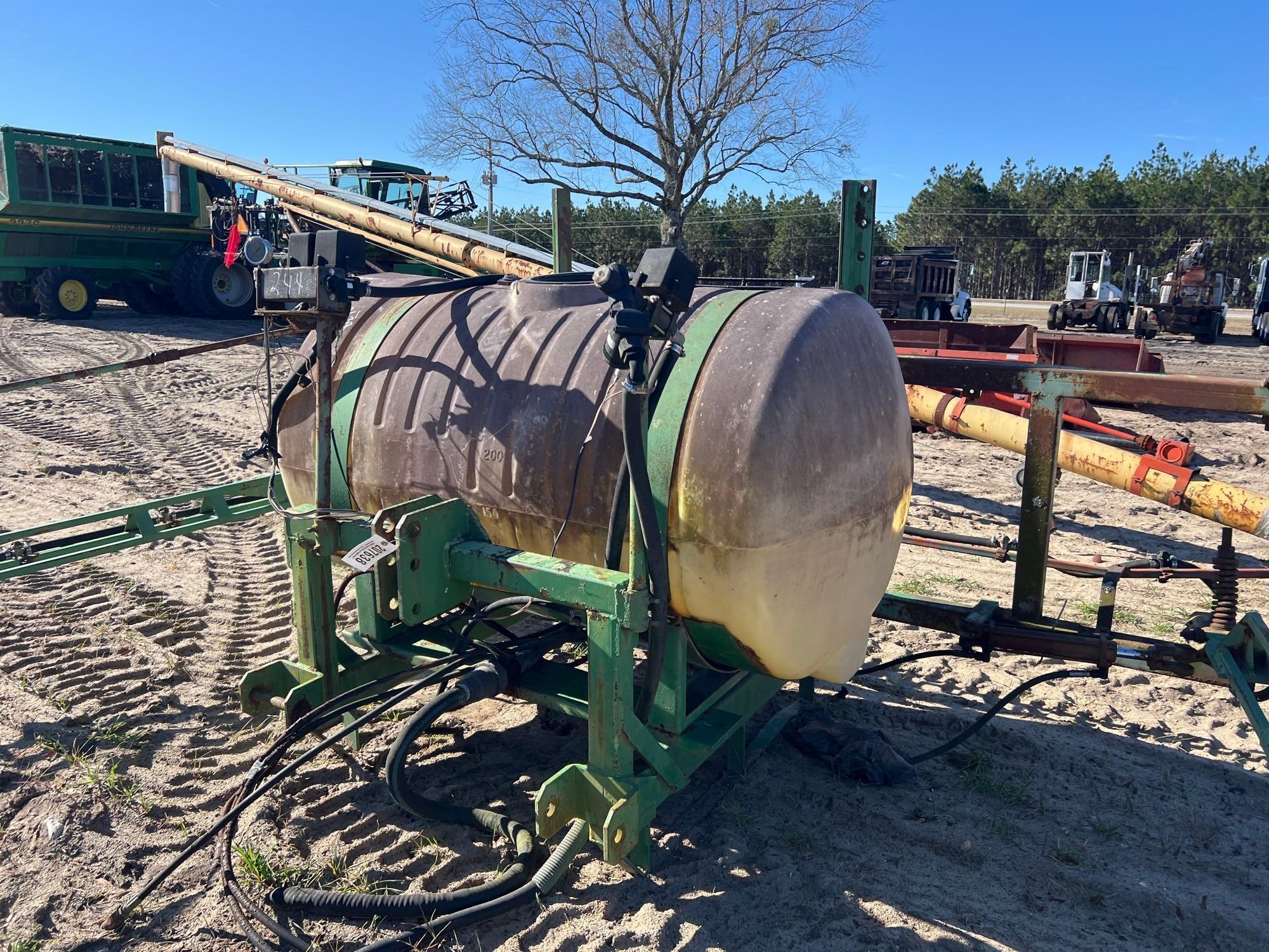 REDDICK 300 GALLON SPRAYER (A63290)