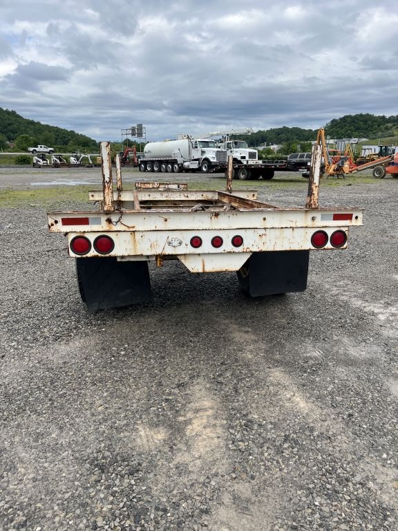2002 Butler Pole Trailer, Single Axel, GVWR 10,000 (A47371)