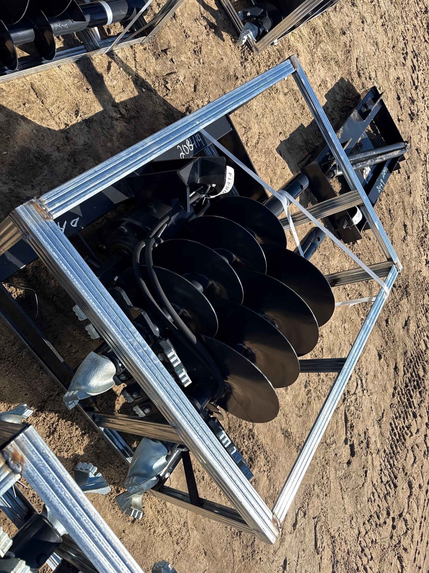 UNUSED JCT HYD AUGER 8", 12" & 16" BITS (A58376)