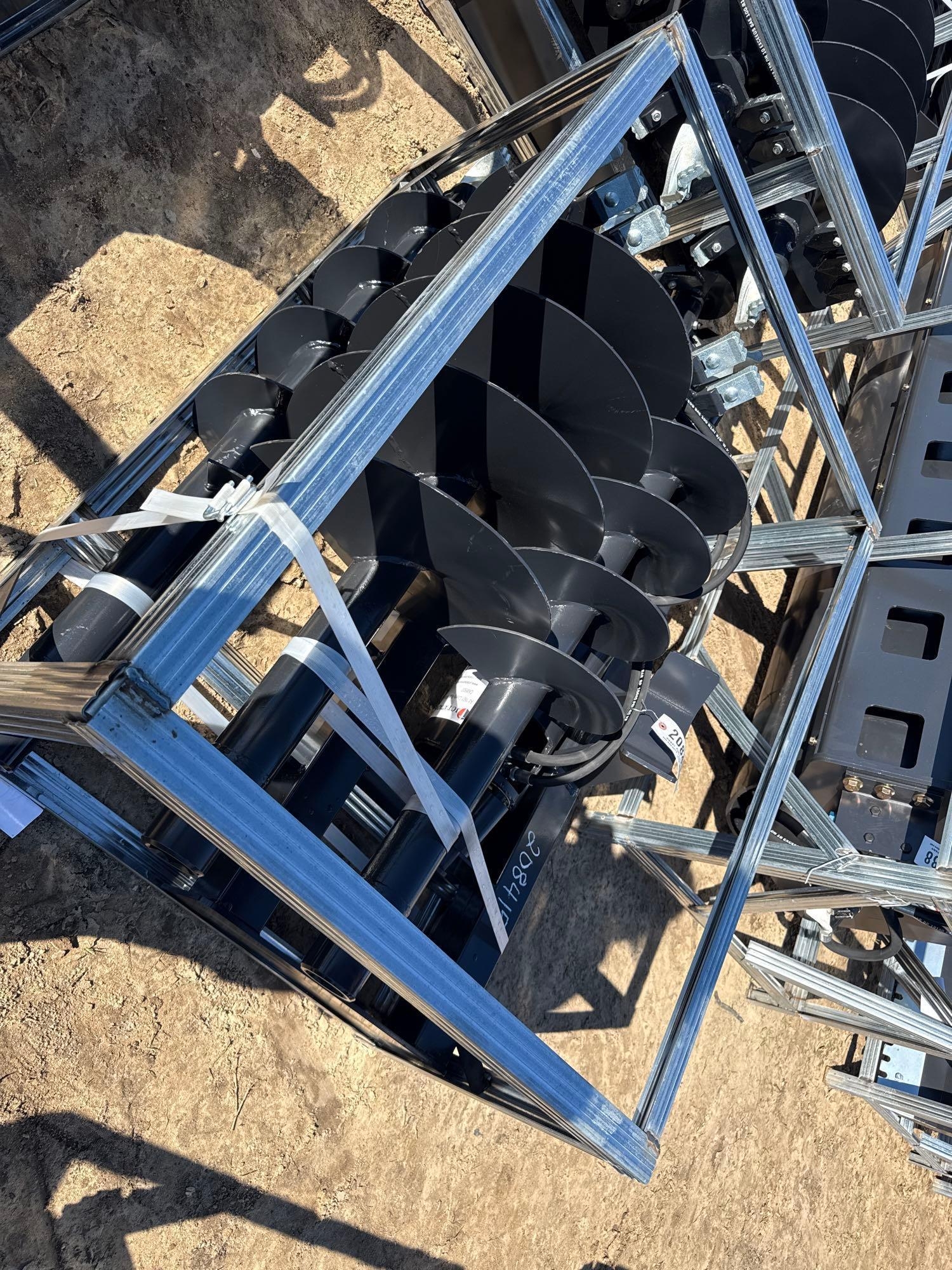 UNUSED JCT HYD AUGER 8", 12" & 16" BITS (A58376)