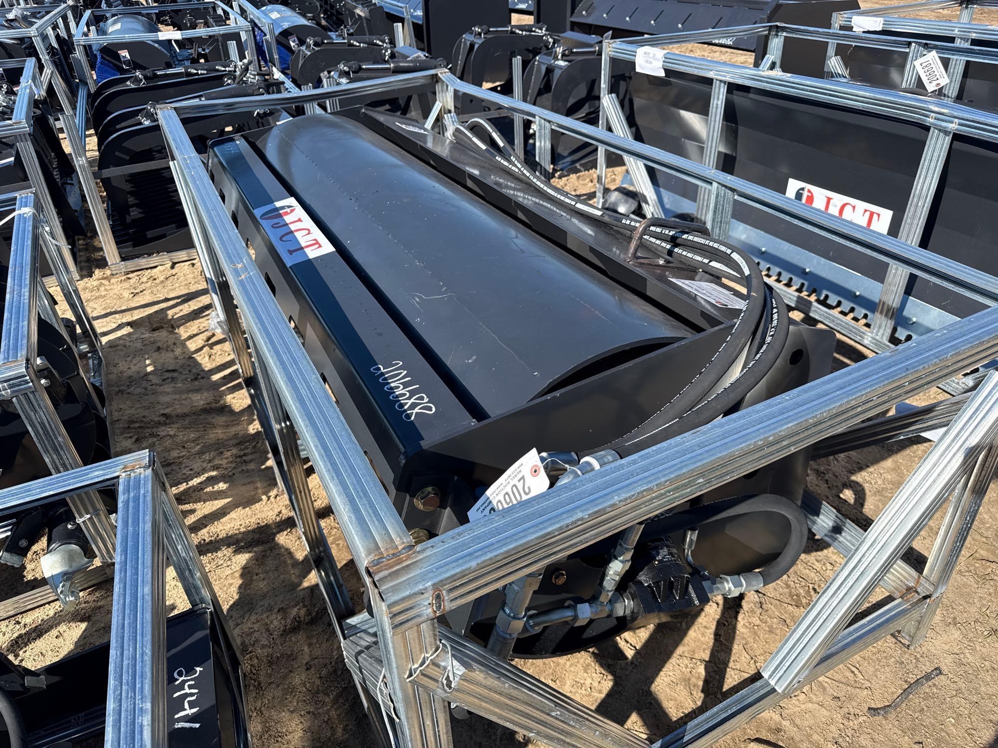 UNUSED JCT 72" HYD VIBRATORY ROLLER (A58376)