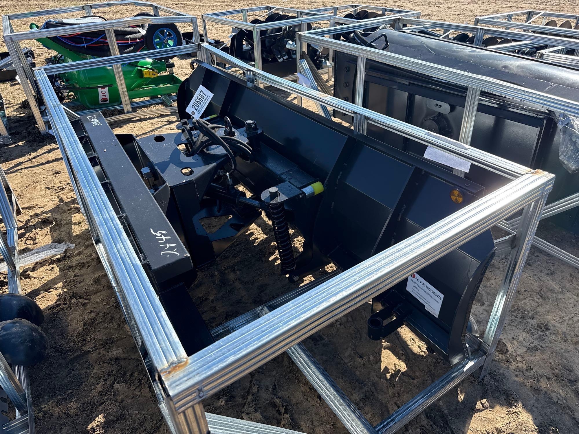 UNUSED JCT 84" HYD ANGLE BLADE (A58376)