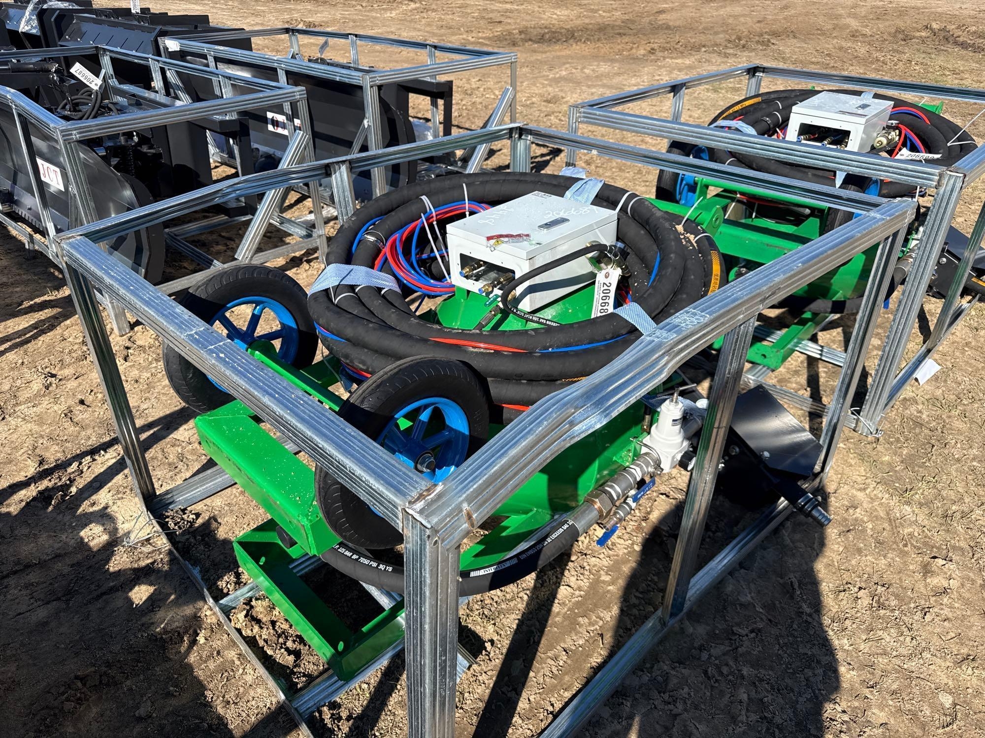 UNUSED JCT DUSTLESS BLASTER (A58376)