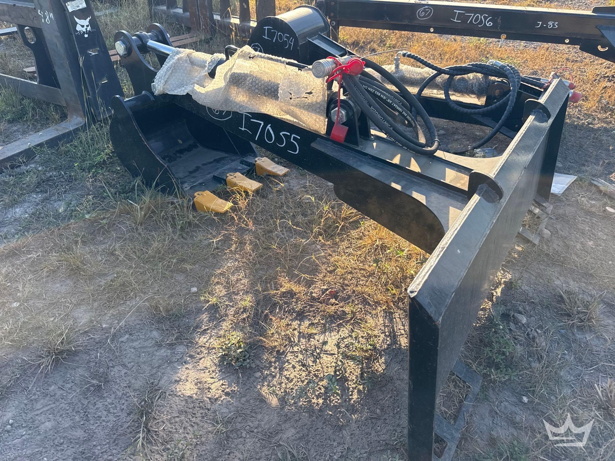 2025 BK56 Backhoe Skid Steer Attachment (A56857)