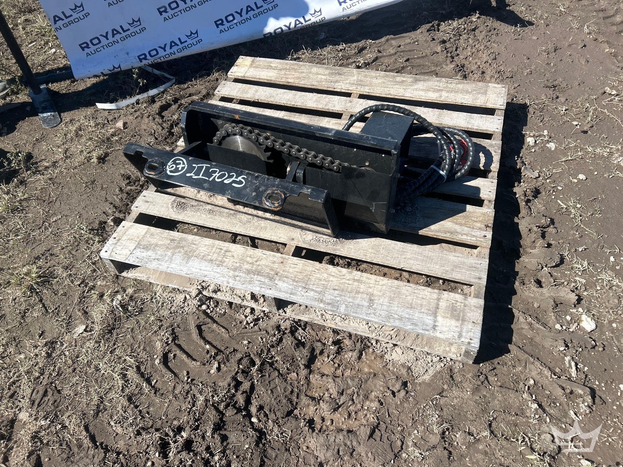 2025 Miscellaneous Mini Excavator Attachments (A61567)