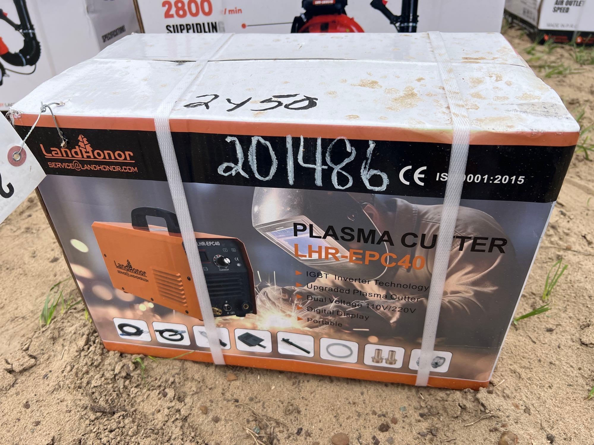 UNUSED LANDHONOR LHR-EPC40 PLASMA CUTTER (A54757)