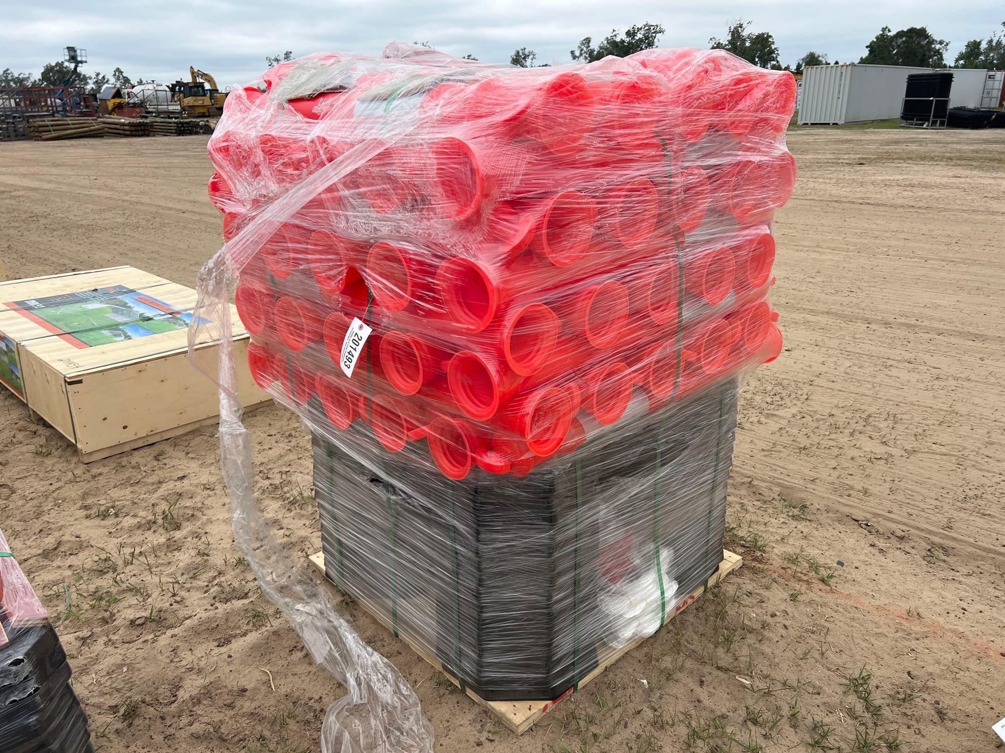 UNUSED LANDHERO T-TOP & WARNING BURTINGS (A54757)
