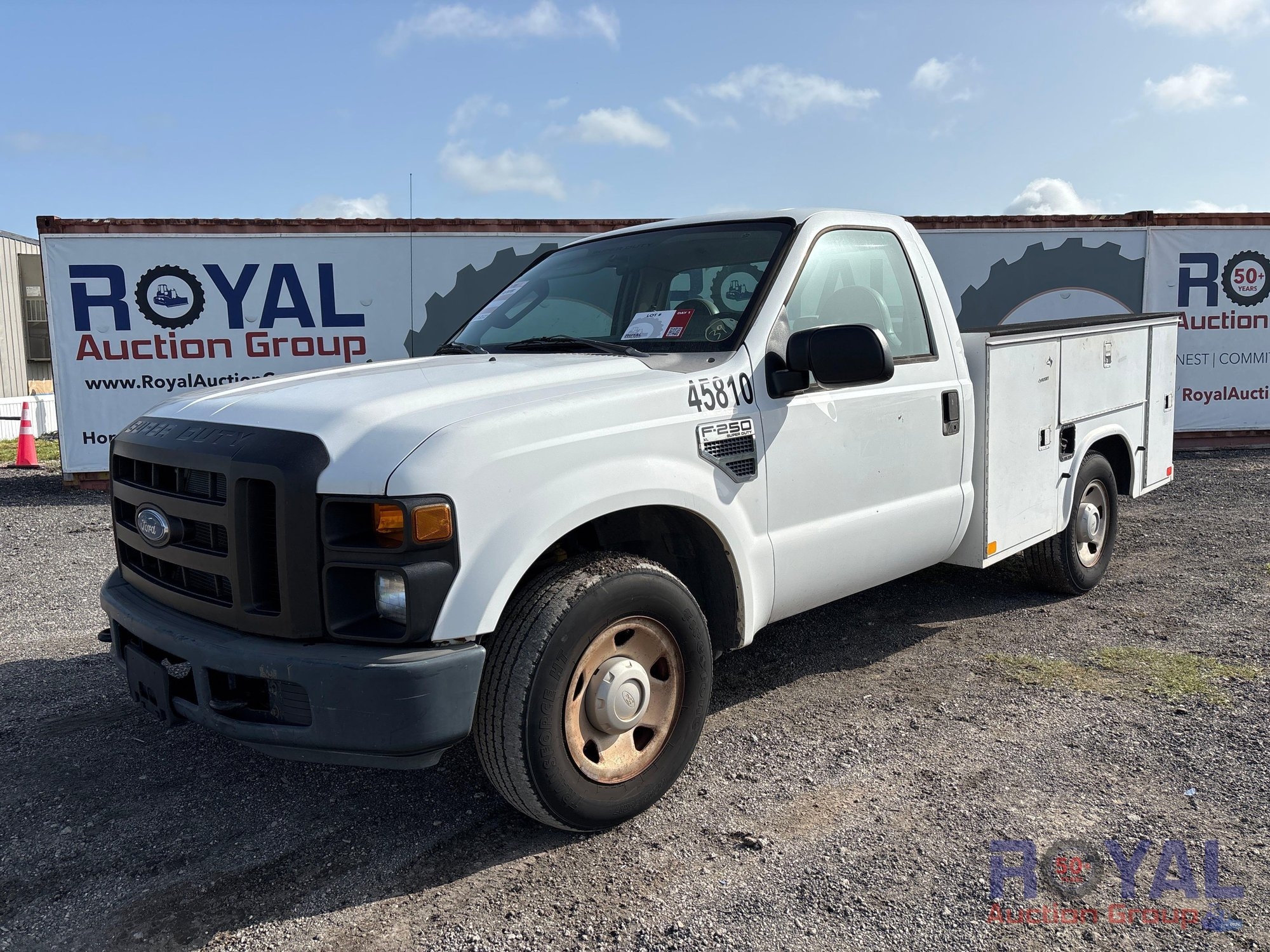 2008 Ford F-250 Knapheide Service Truck (A46683)