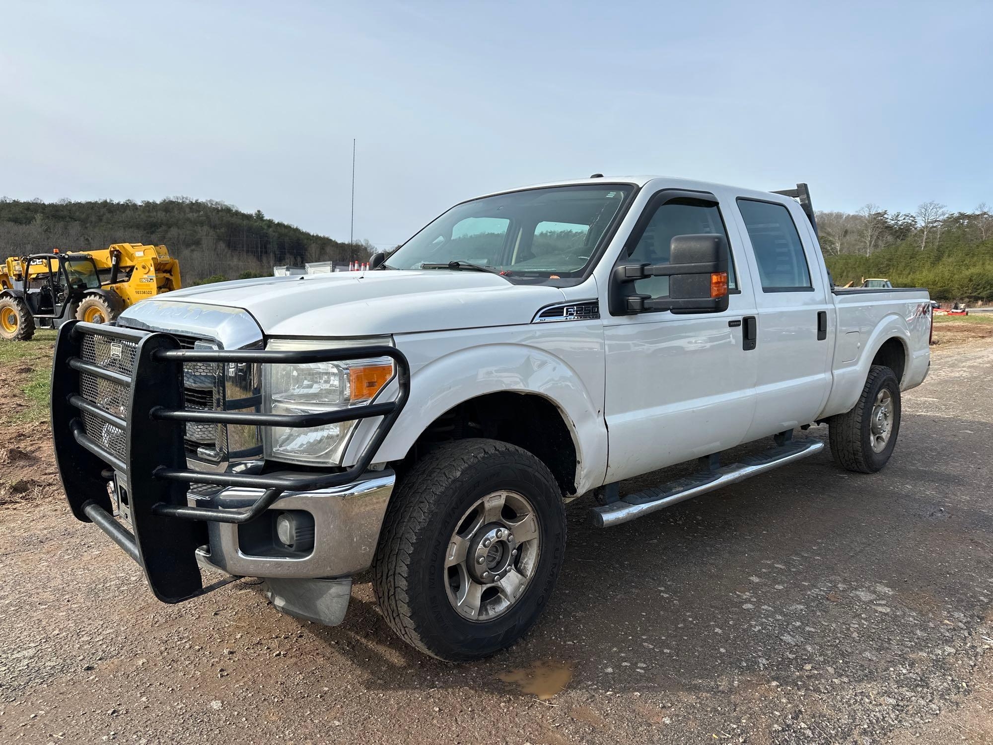 2012 Ford F-250 4x4 Pickup Truck, VIN # 1FT7W2B69CEB80936 (A57453)