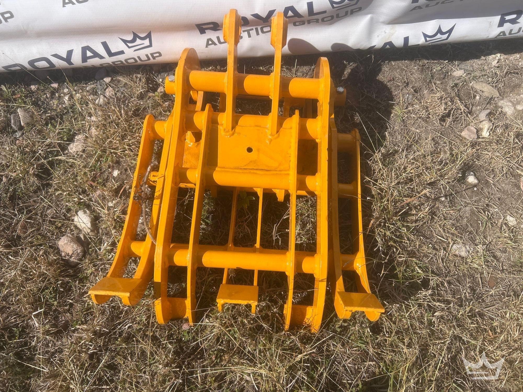 Grapple Excavator Attachment (A61567)