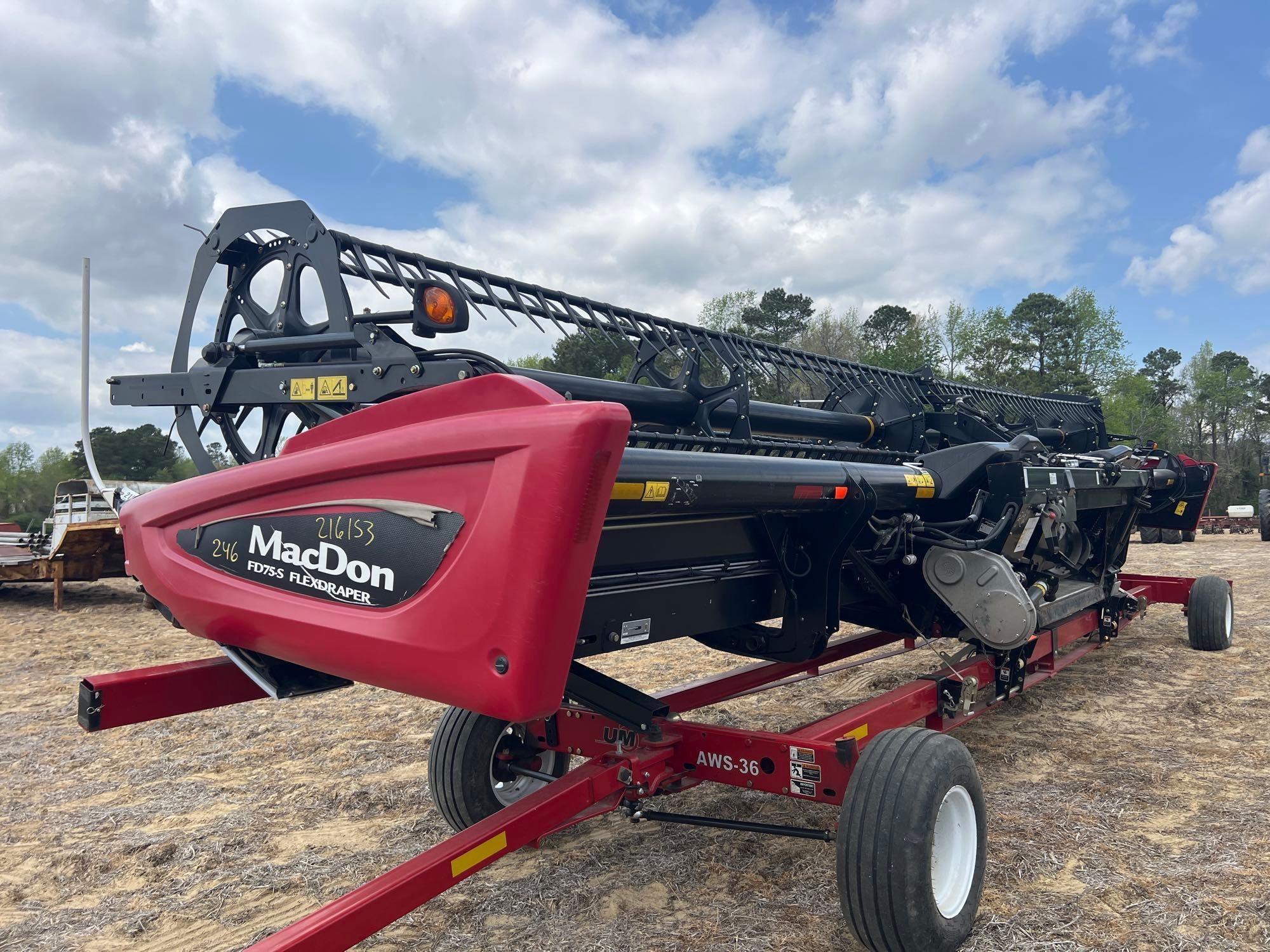 MACDON FD75S FLEX DRAPER (A64278)