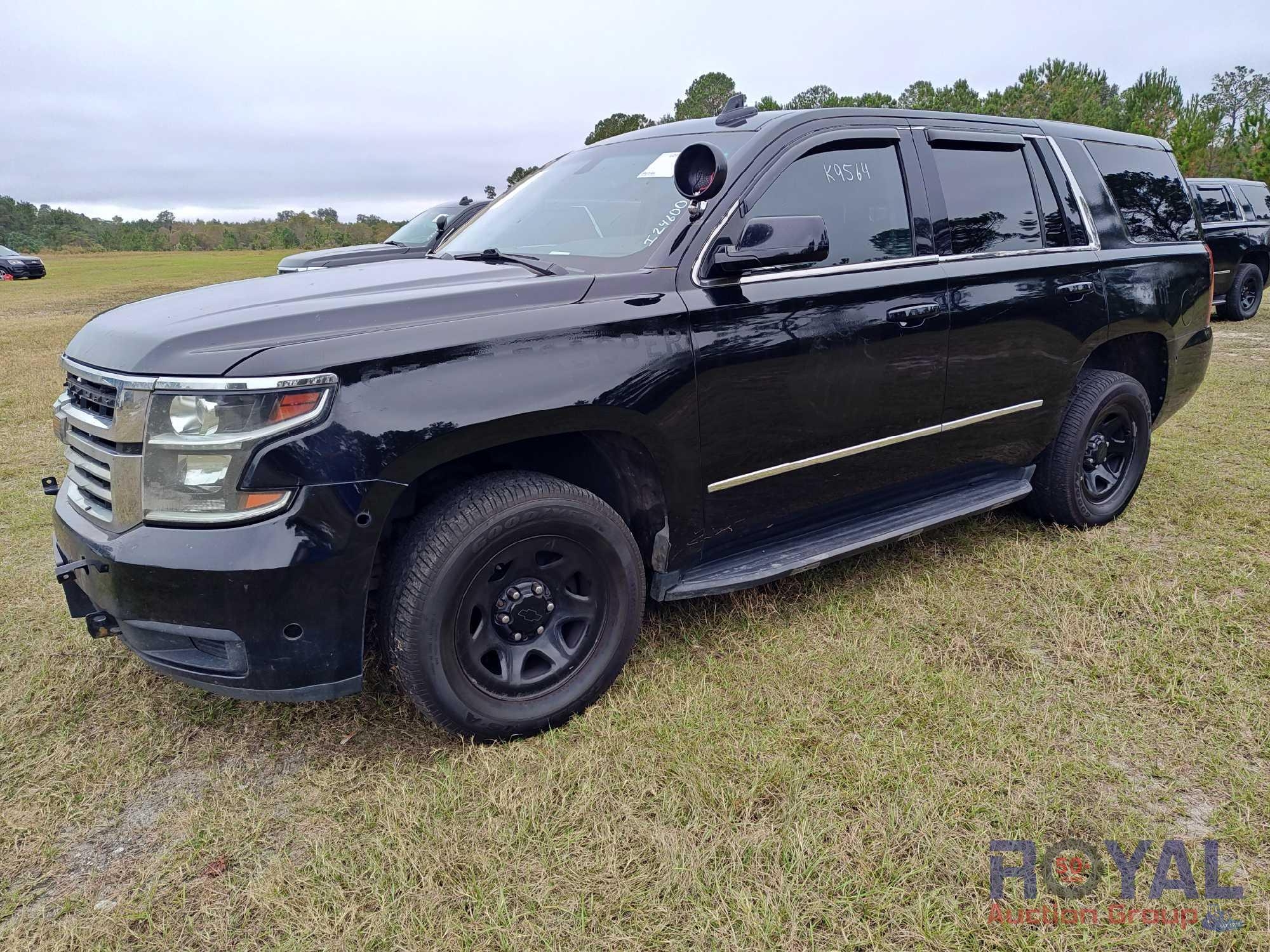 2019 Chevrolet Tahoe SUV (A55853)