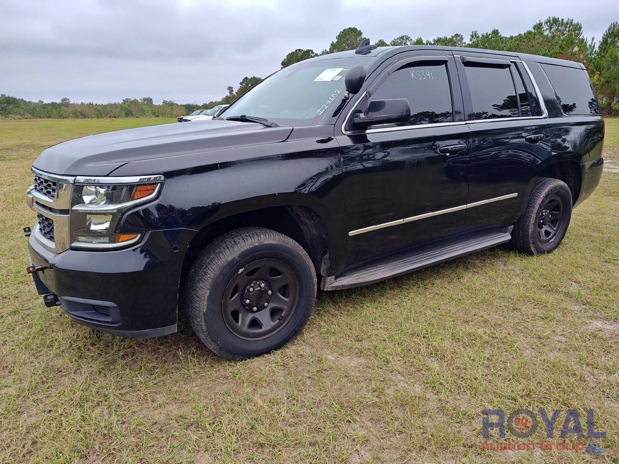 2017 Chevrolet Tahoe SUV (A55853)