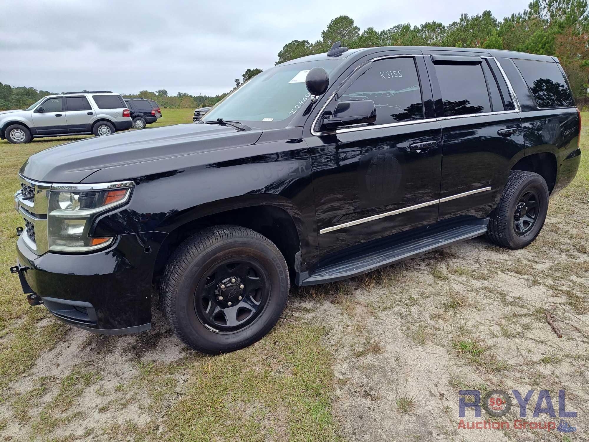 2018 Chevrolet Tahoe SUV (A55853)
