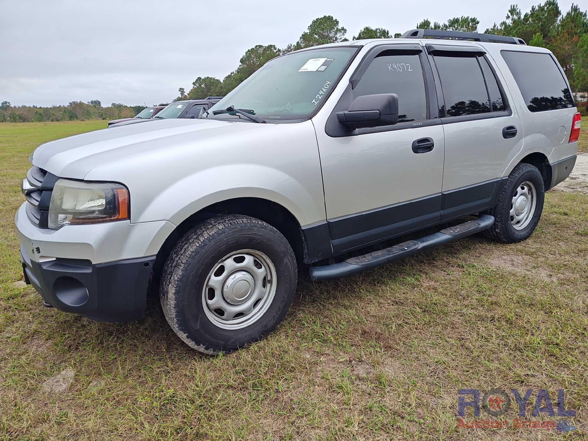2017 Ford Expedition SUV (A55853)