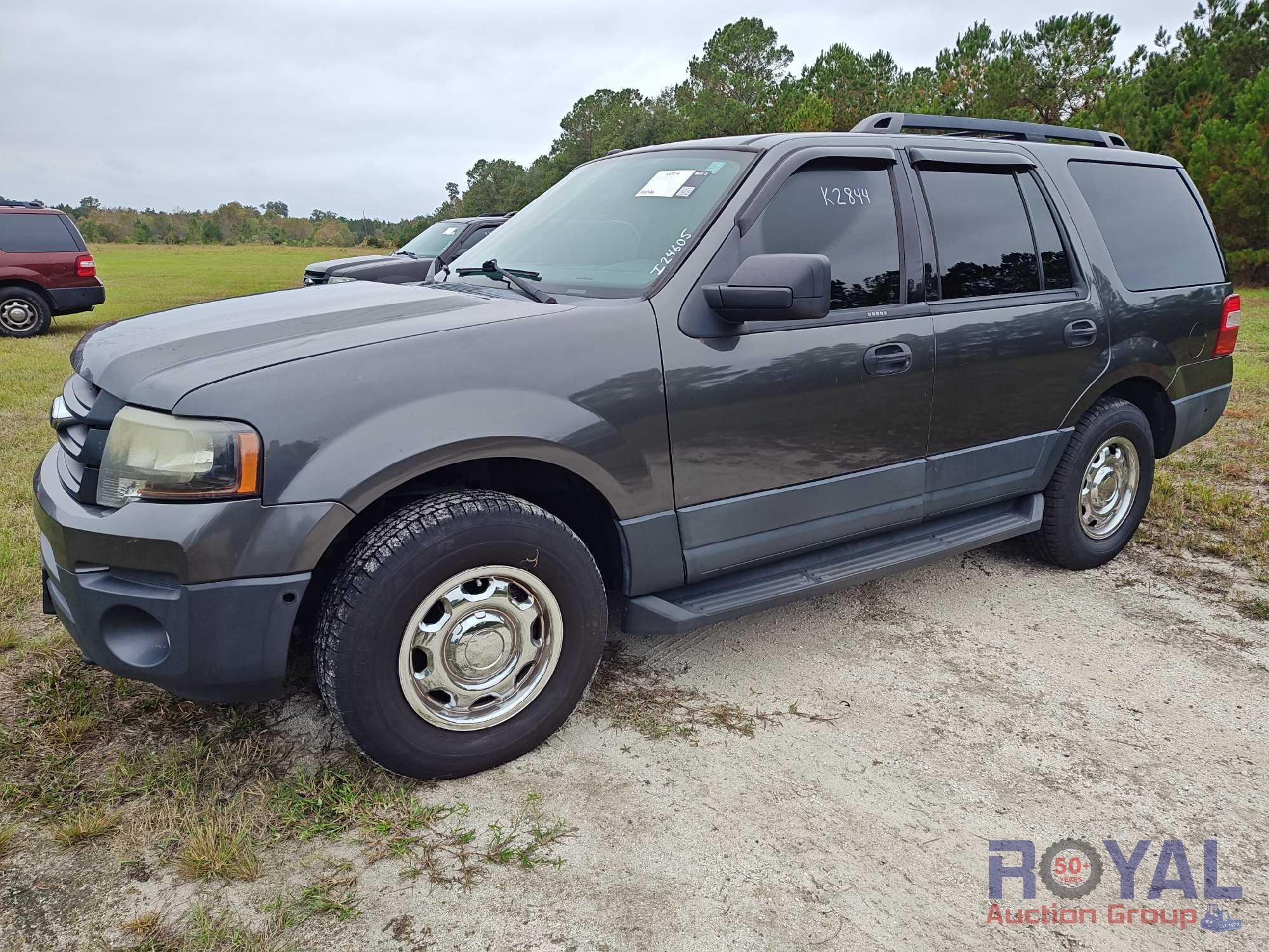 2016 Ford Expedition SUV (A55853)
