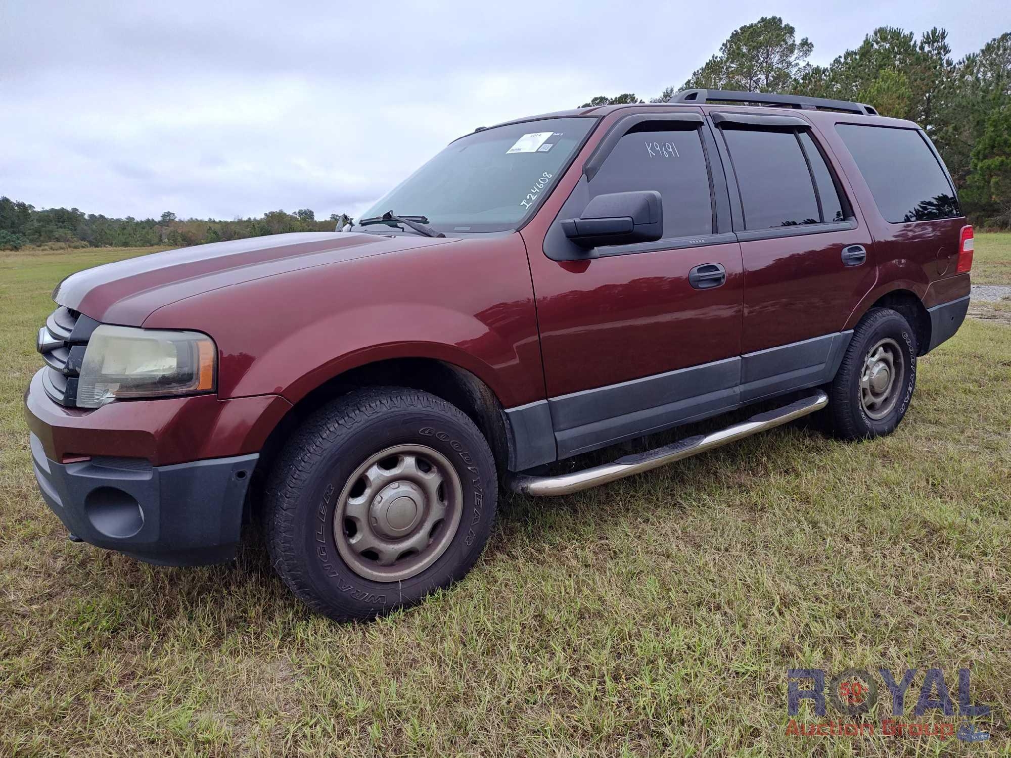 2016 Ford Expedition SUV (A55853)