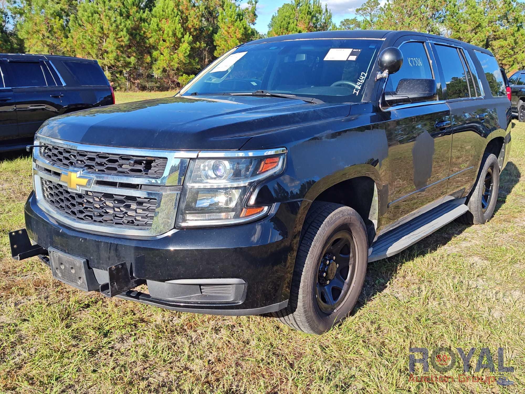 2015 Chevrolet Tahoe SUV (A55853)