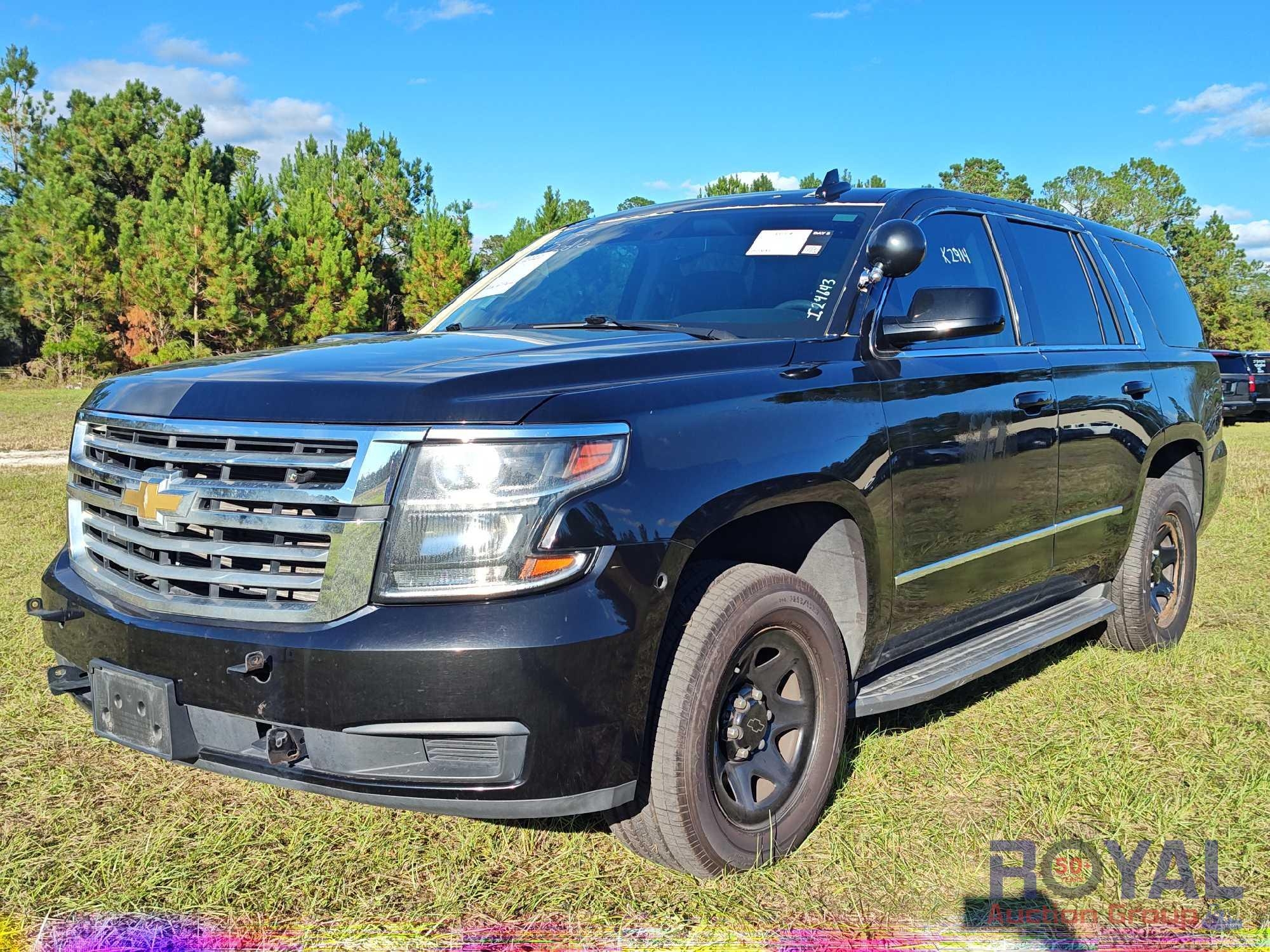 2020 Chevrolet Tahoe SUV (A55853)
