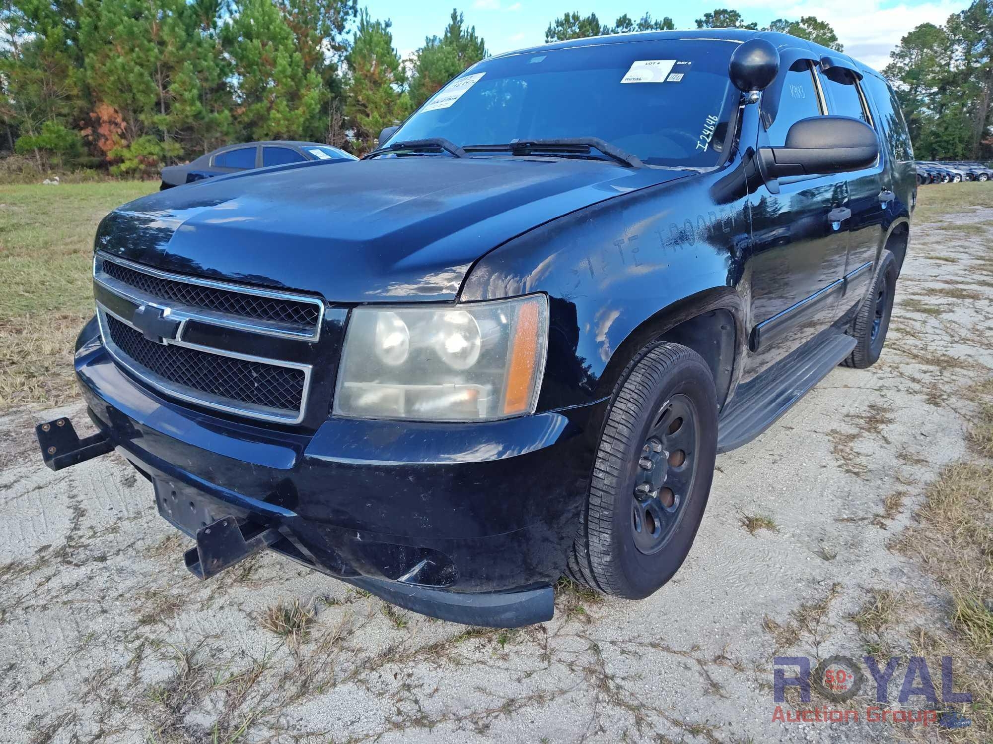 2013 Chevrolet Tahoe SUV (A55853)