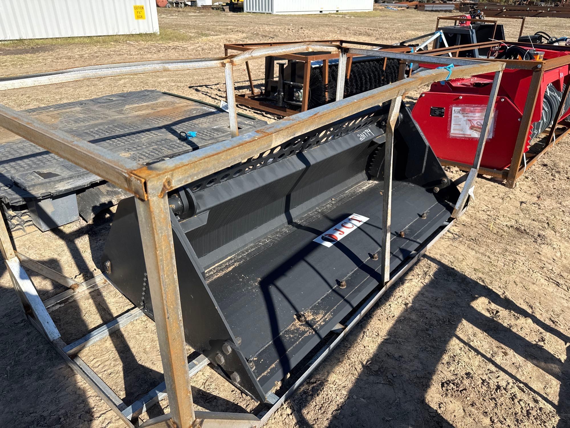 UNUSED JCT 72" HYD 4N1 BUCKET (A58376)