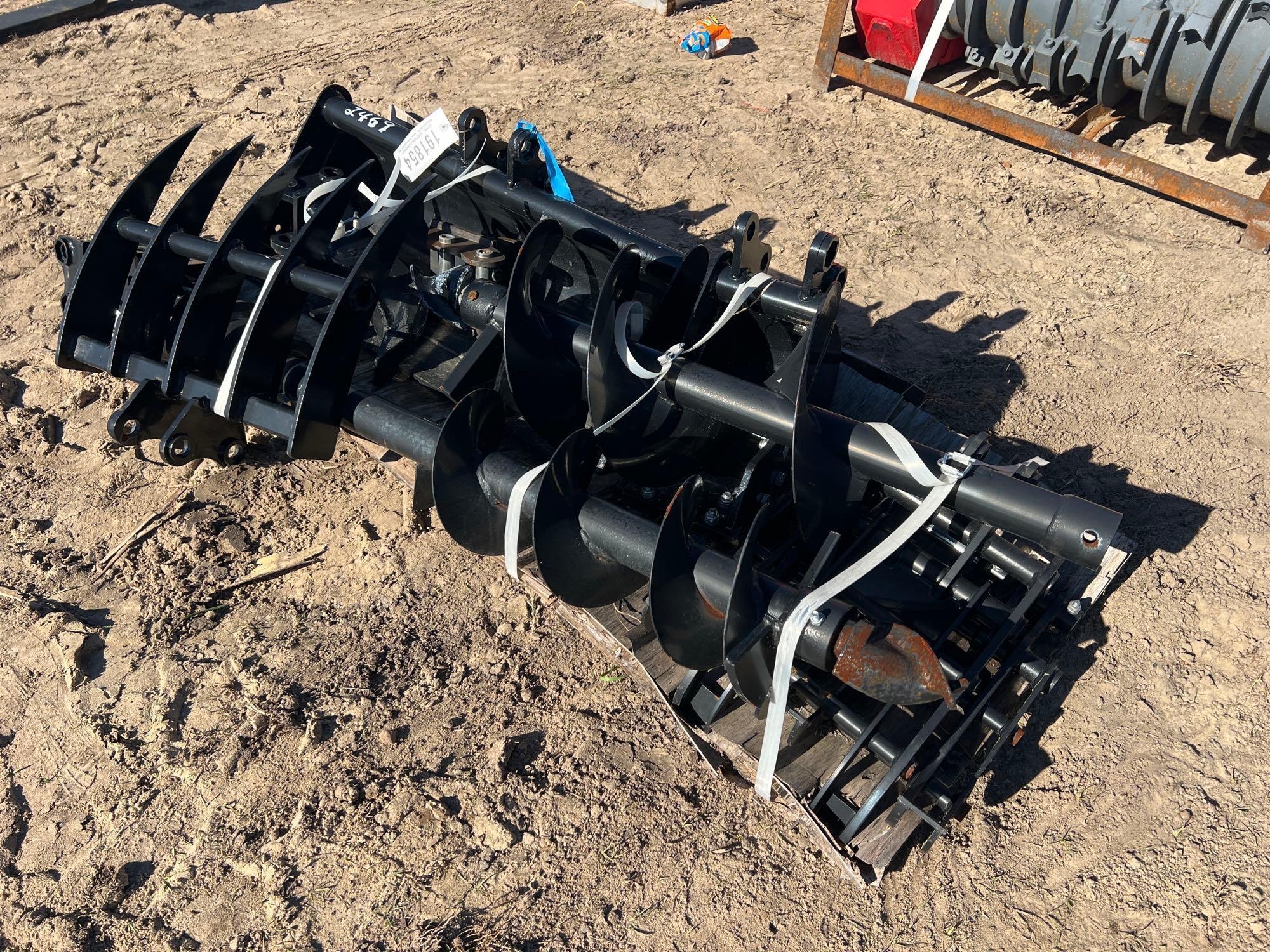 UNUSED FUTURE MINI EXCAVATOR ATTACHMENT SET (A58376)