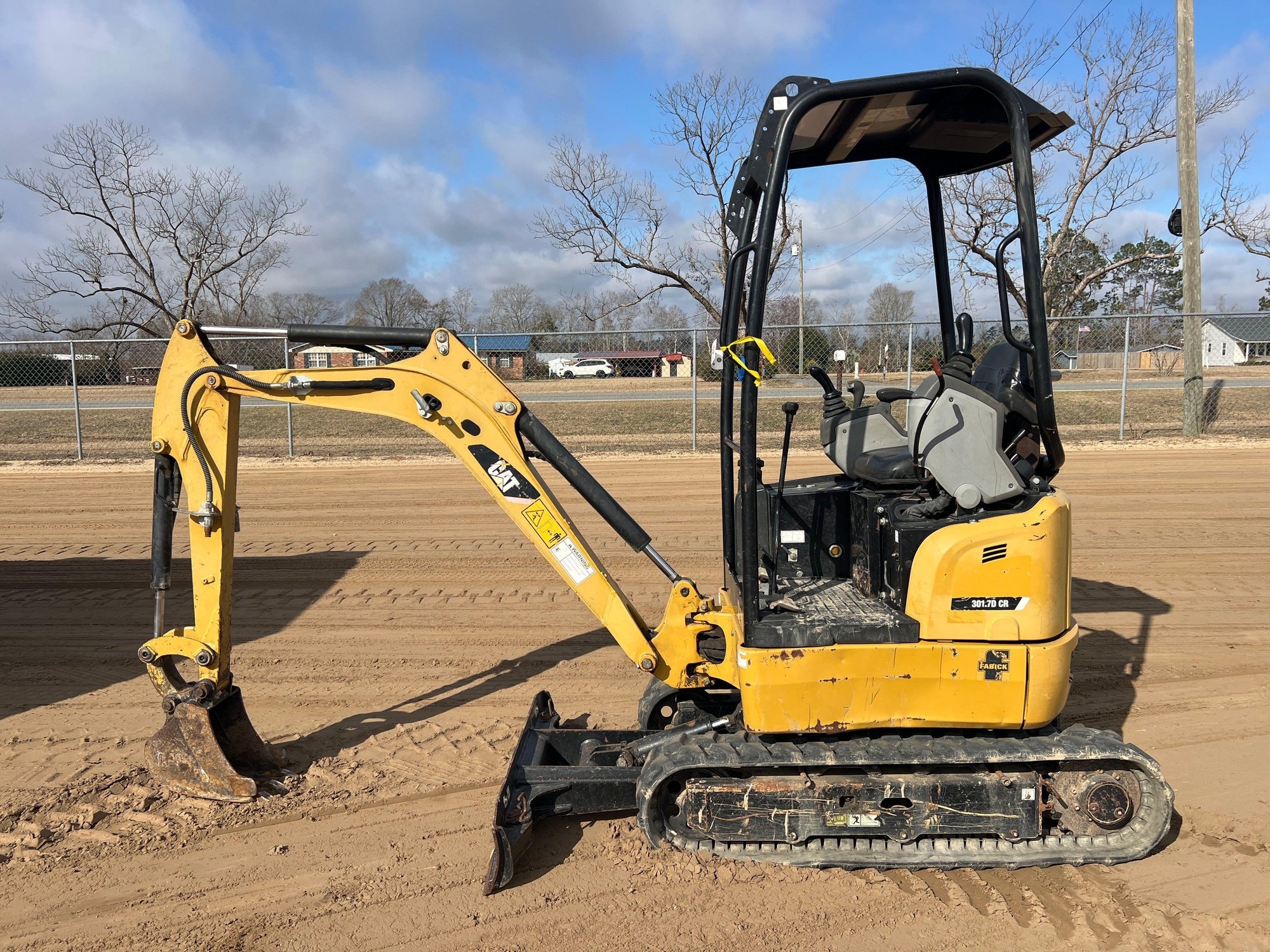 2013 CATERPILLAR 301.7D CR EXCAVATOR (A62129)