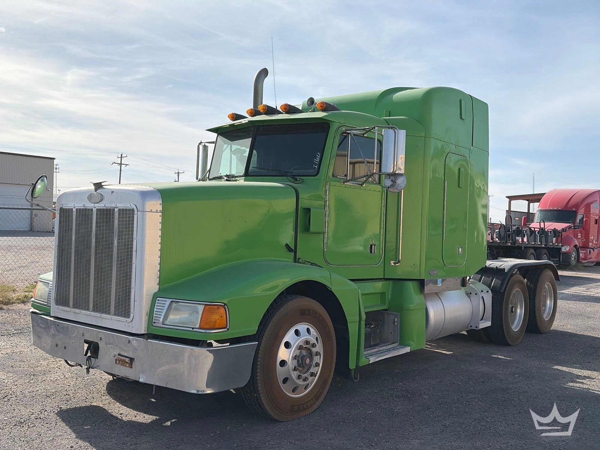 1994 Peterbilt 377 T/A Sleeper Cab Truck Tractor (A64194)