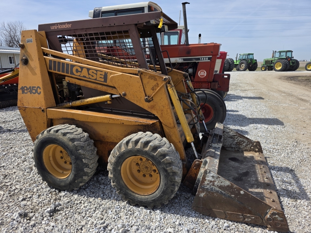 Case 1845C Skidloader (A66285)