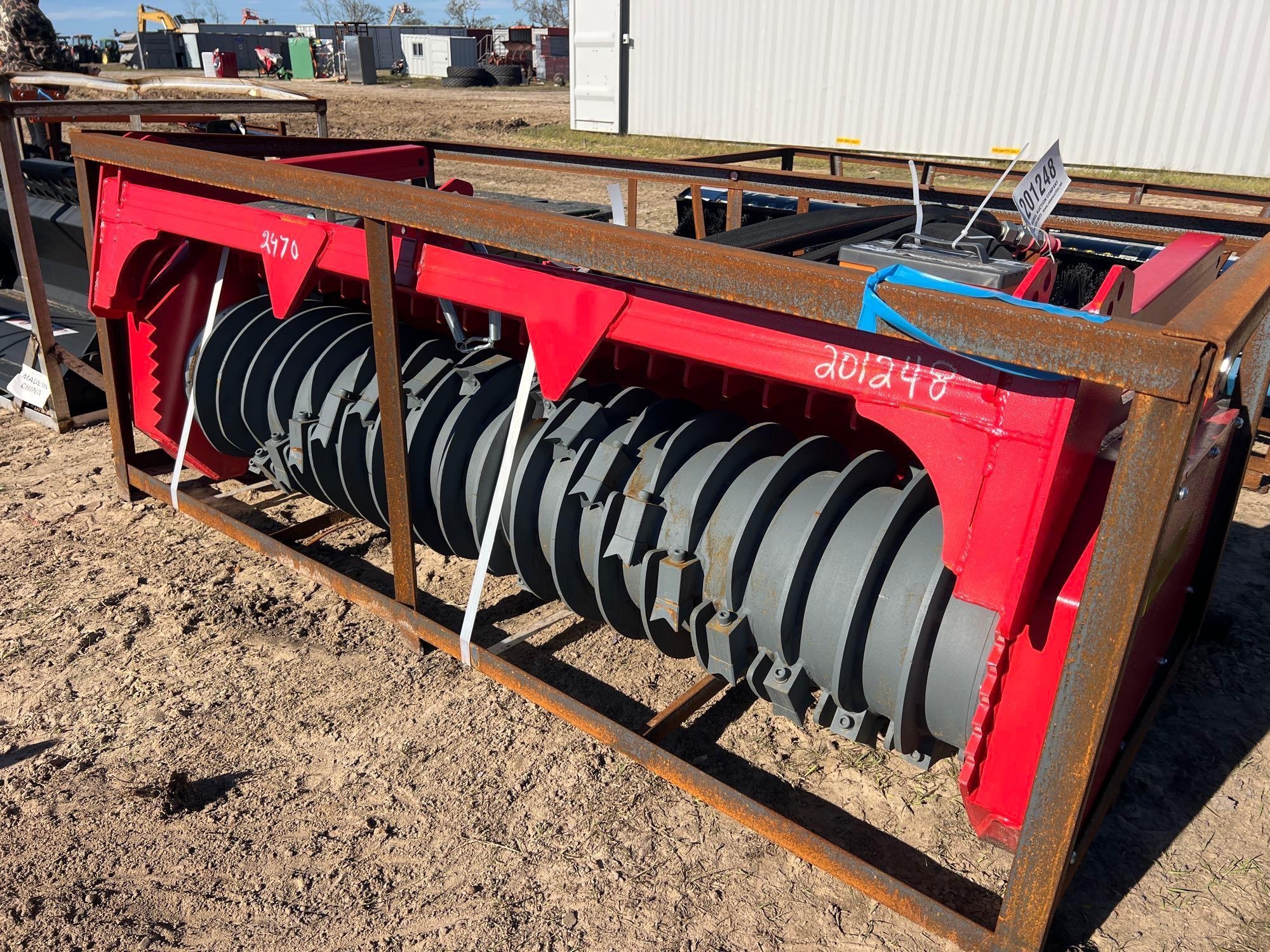 UNUSED RAYTREE RMBD72 - 72" HYD DRUM MULCHER (A58376)