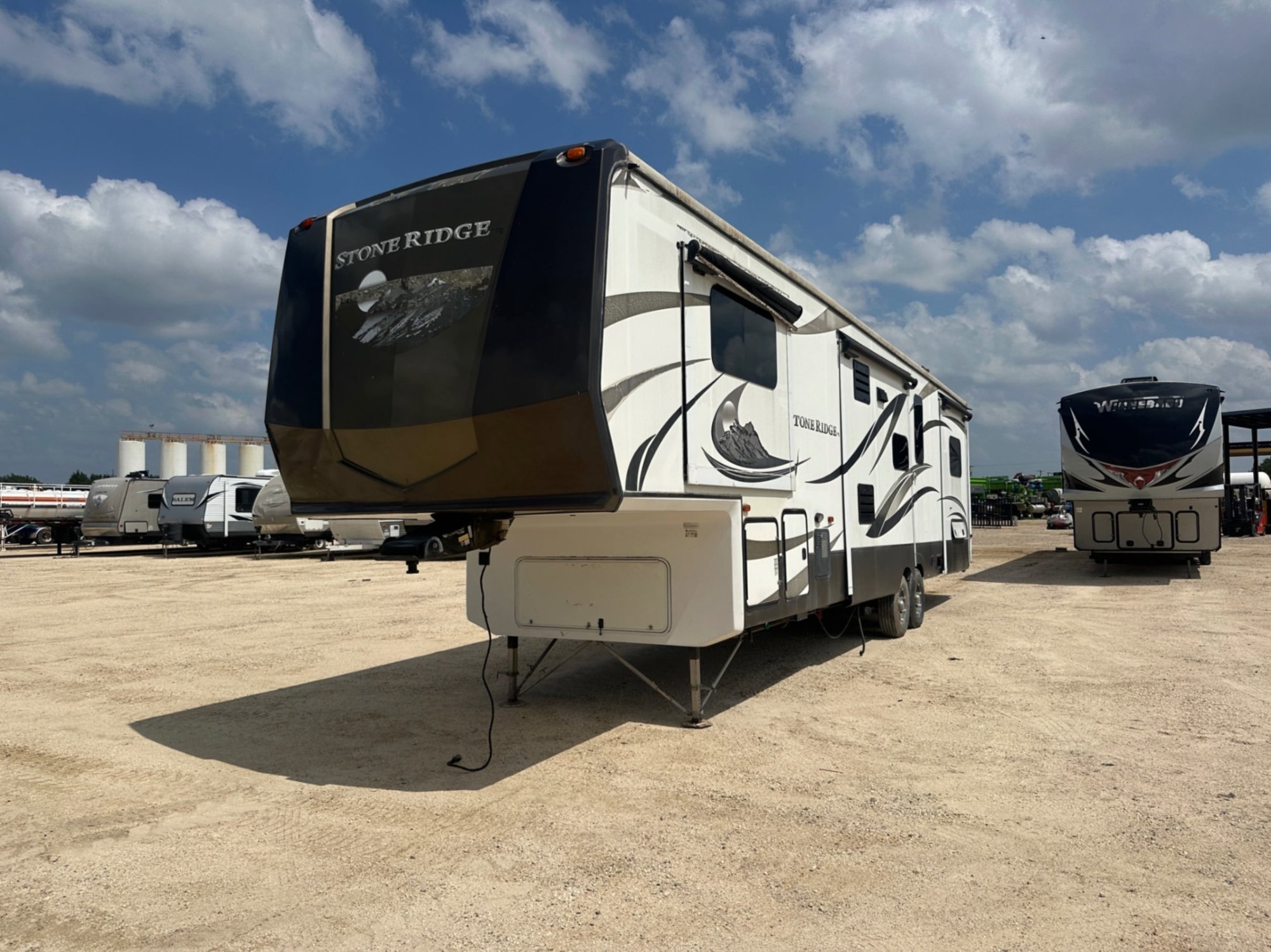 2014 STONE RIDGE 38FL 5TH WHEEL CAMPER (A50854)