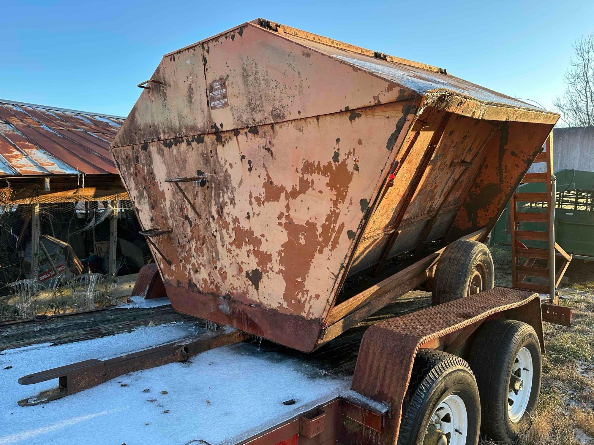 2 Ton Creep Feeder (A61166)