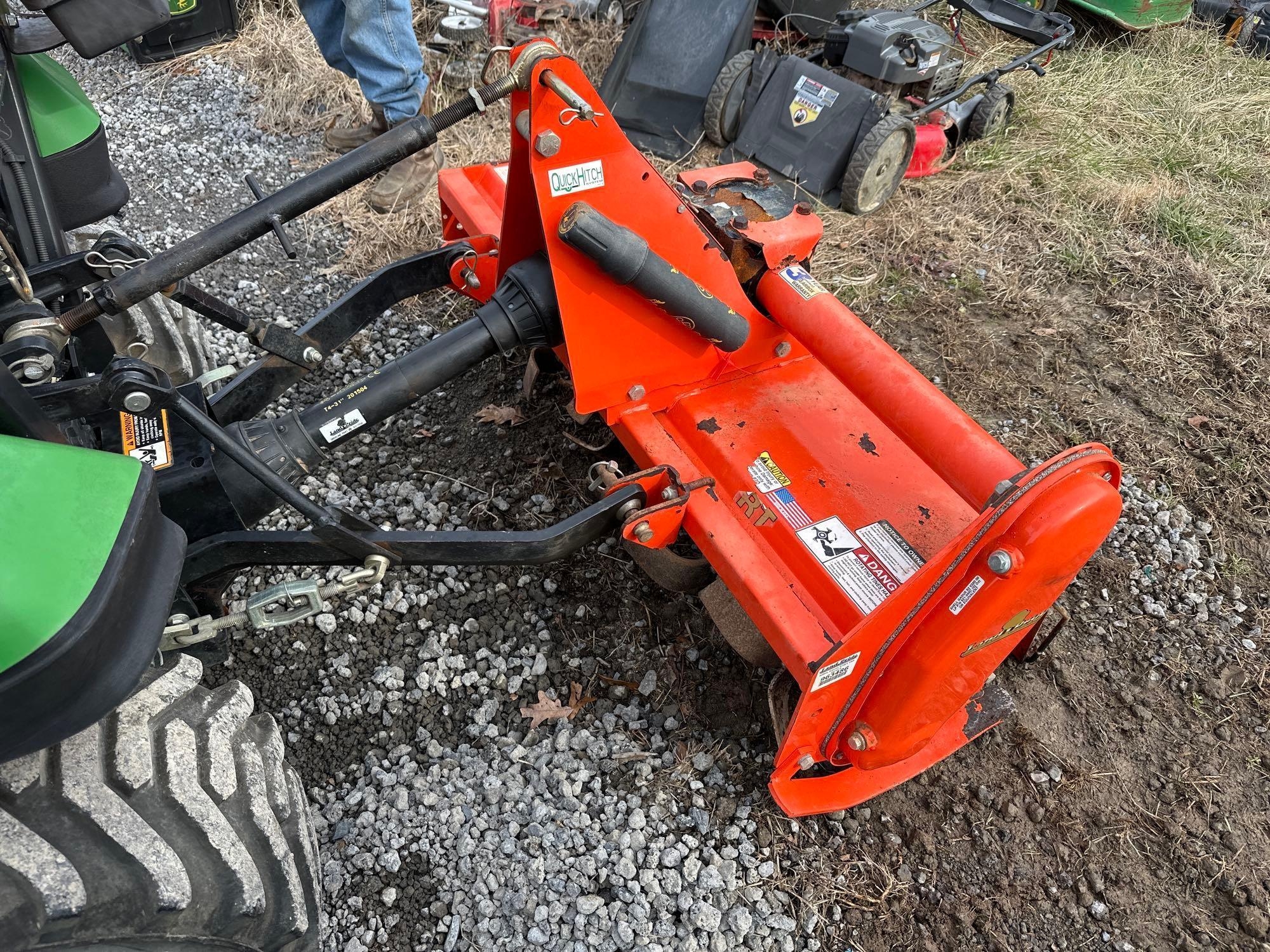 Land Pride 4ft Tiller (A61166)