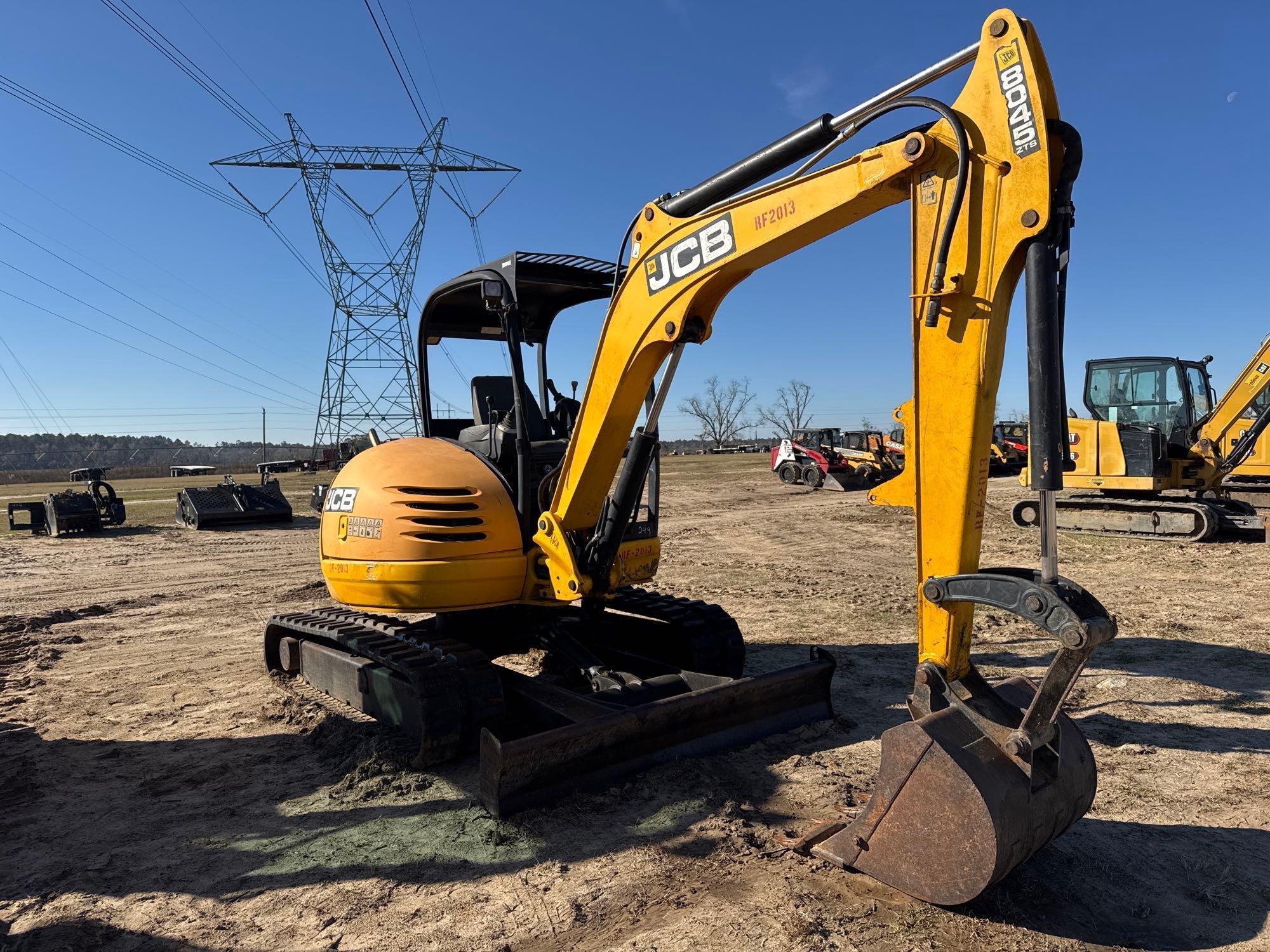 2011 JCB 8045 ZTS EXCAVATOR (A52709)