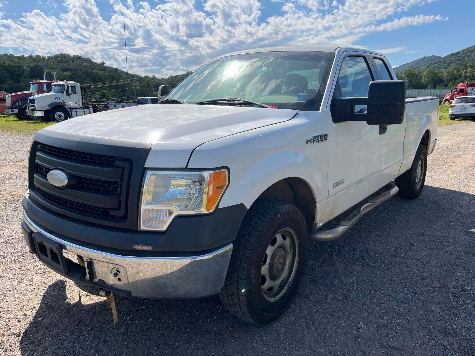 2014 Ford F-150 4x4 Pickup Truck, VIN # 1FTFX1ET4EKG11918 (A57453)