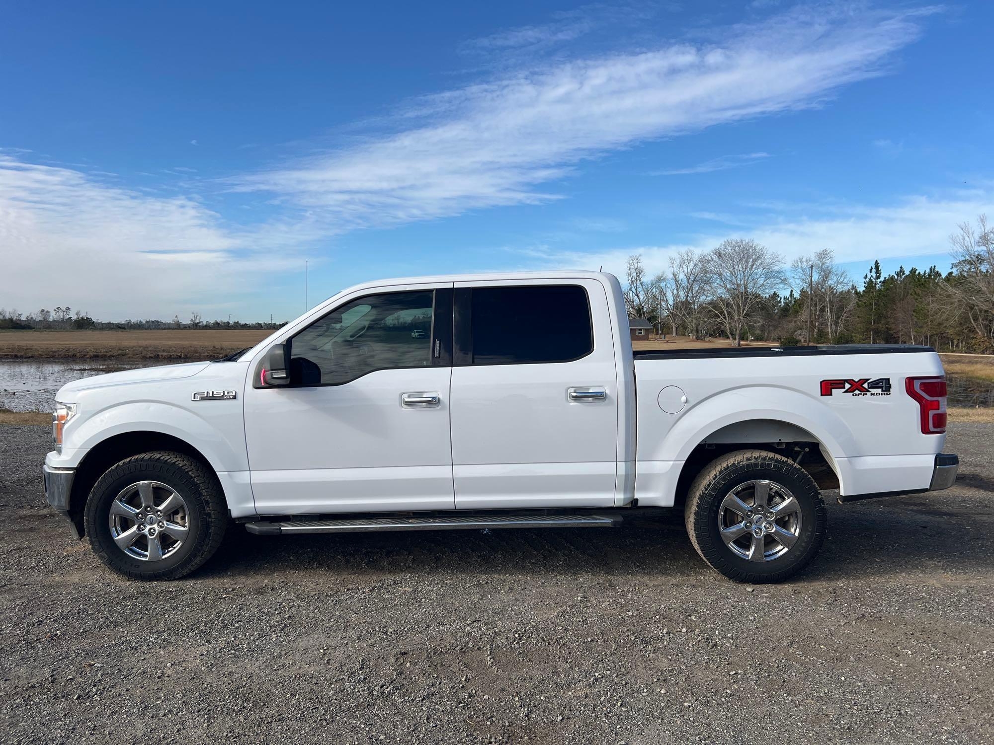 2019 FORD F-150 XLT CREW CAB TRUCK (A59823)