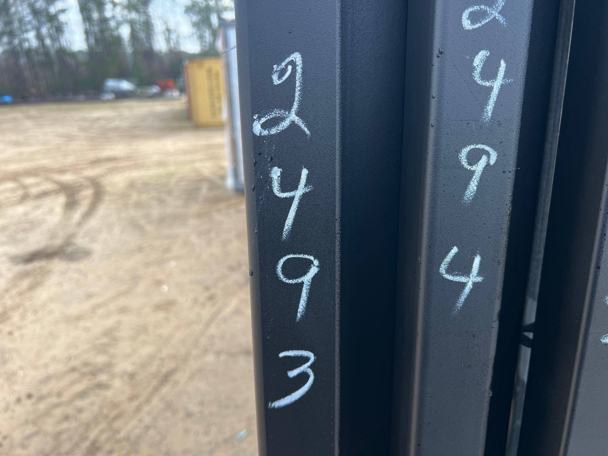 UNUSED KJ K0720-7'X20' METAL FARM DRIVEWAY GATE (A60432)