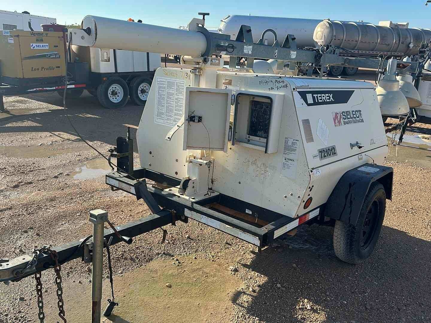 2008 TEREX USA LLC LIGHT TOWER (A50854)