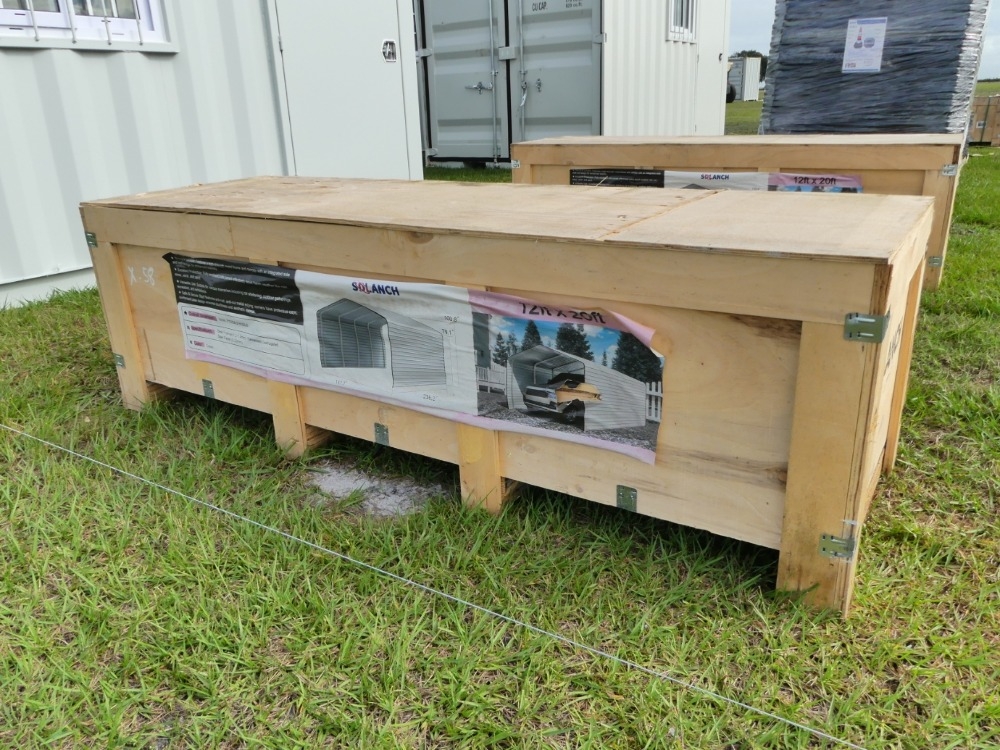 SDLanch 12'x20' High-End Carport (A57149)