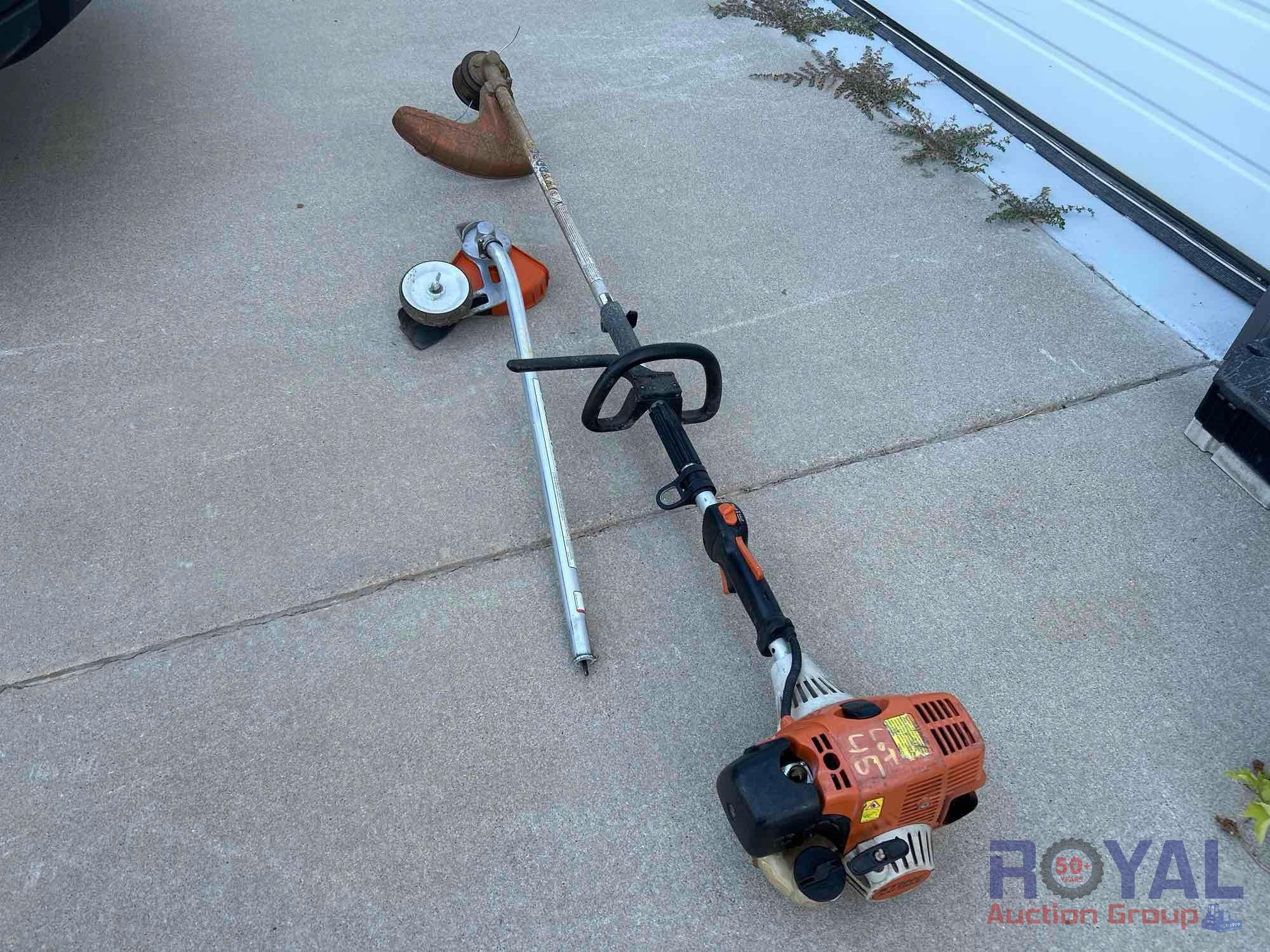 Stihl KM 130R String Trimmer and Edger (A49461)