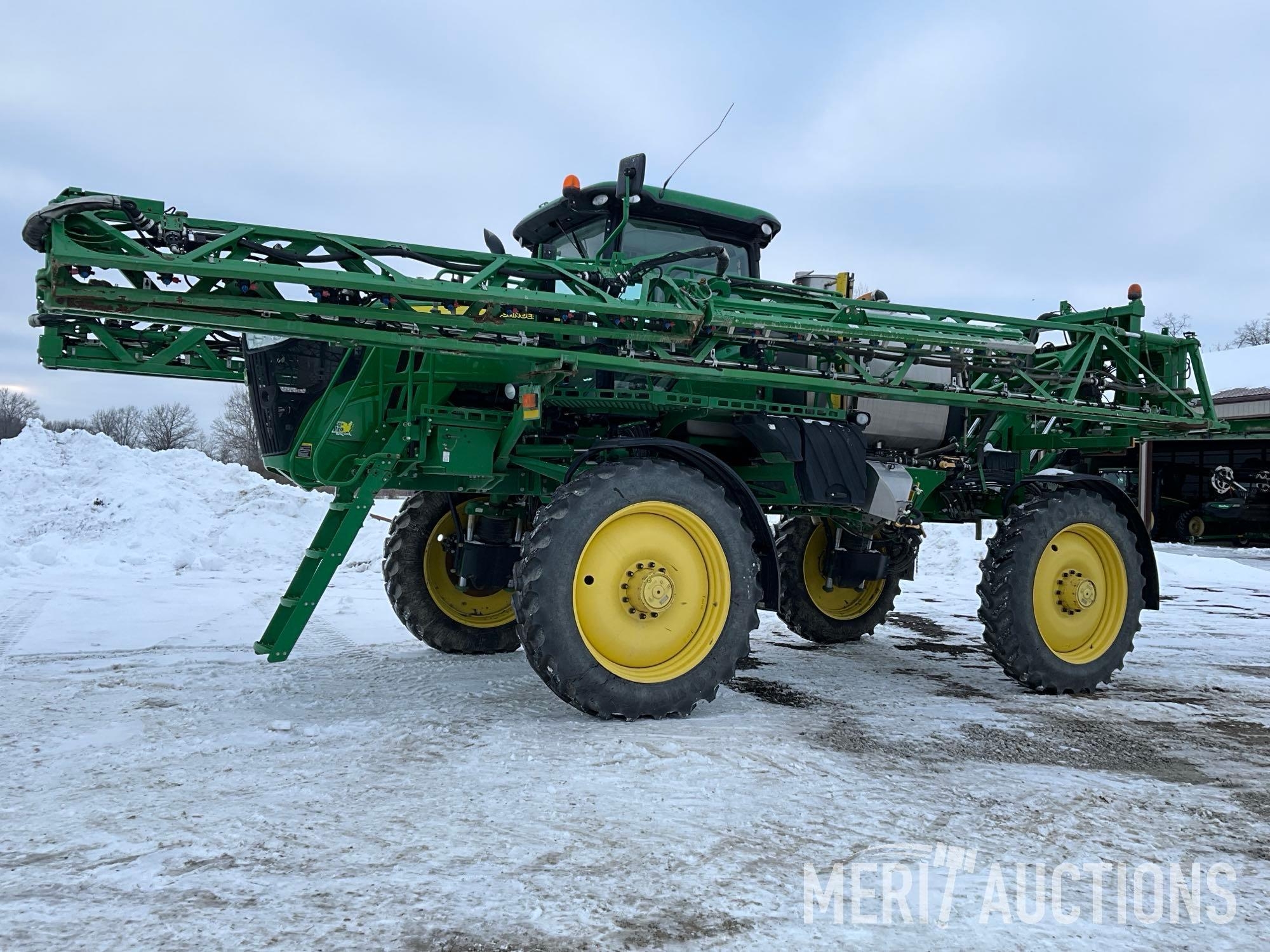 2015 John Deere R4038 Sprayer (A63109)