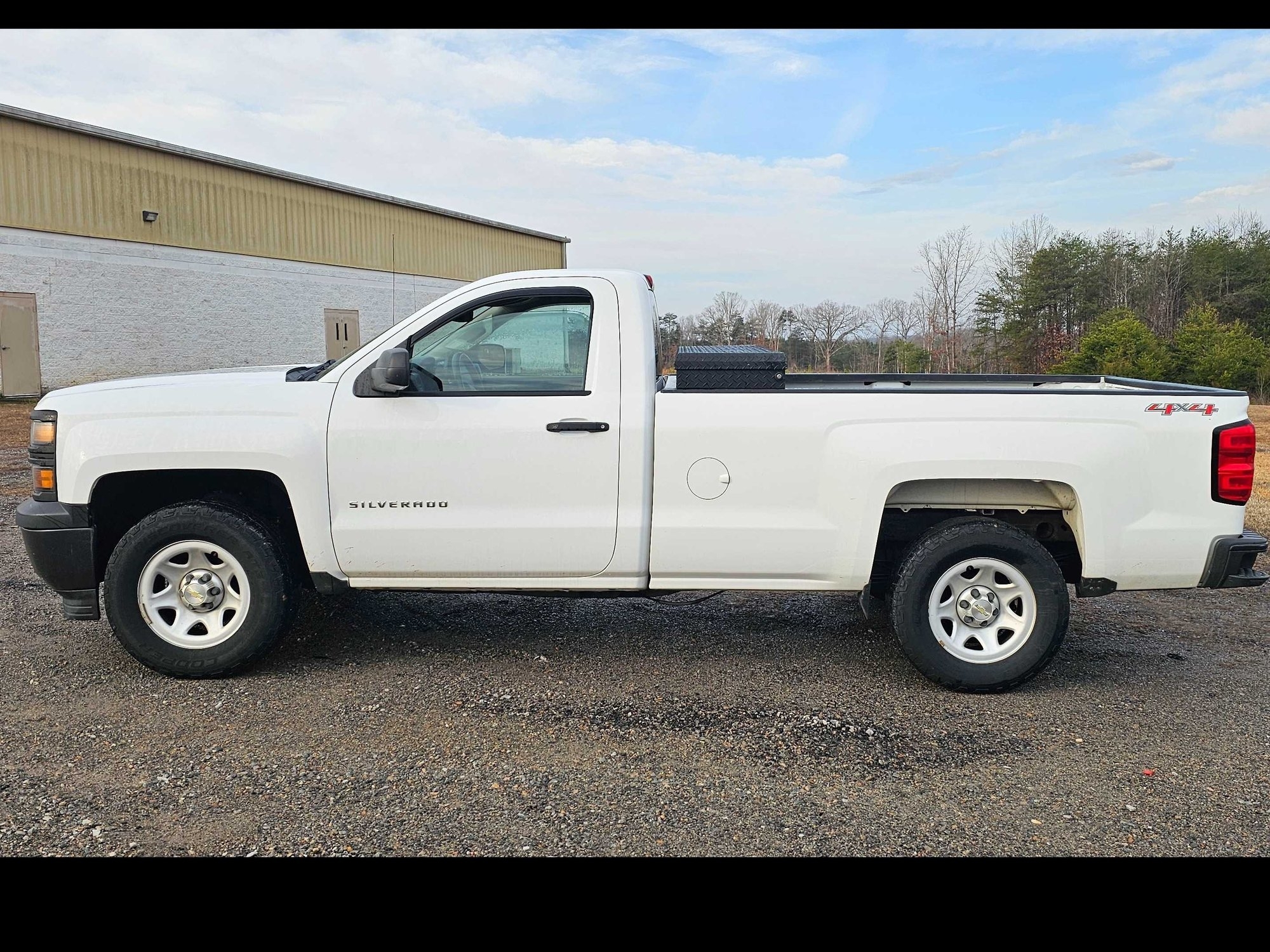 2015 Chevrolet Silverado Pickup Truck (A62613)