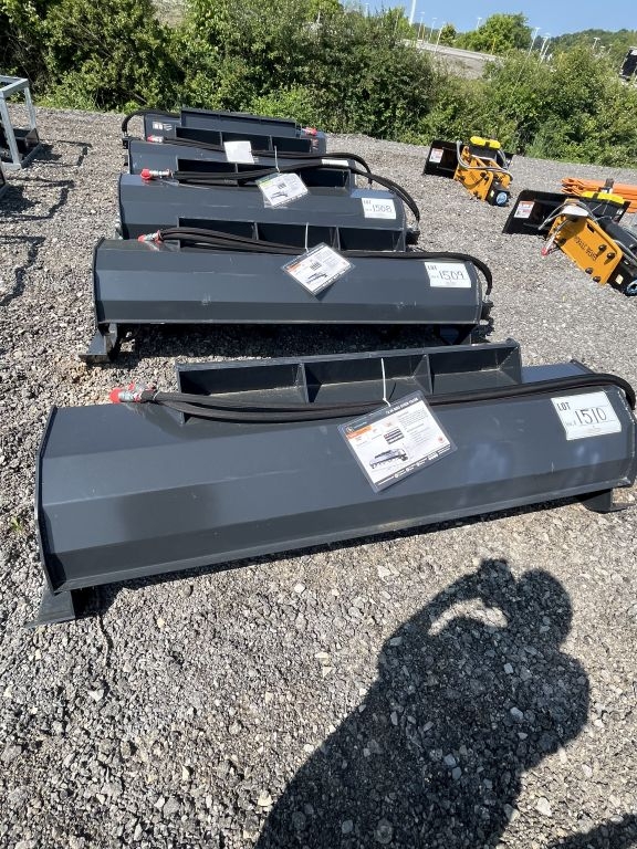 Wolverine Hydraulic Tiller Skid Steer Mount (A47371)